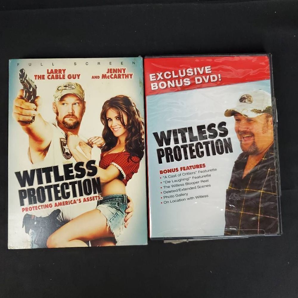 Witless Protection (2008) DVD Movie Larry the Cable Guy